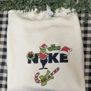 Nike Grinch crewneck